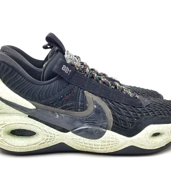 Nike Cosmic Unity (Green Glow, Black) Basketball Shoes Sneakers. Men's Size: 7.5 - Picture 5 of 10